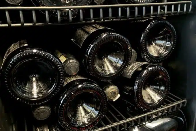 Weinkühlschrank 30 Burgunderflasche