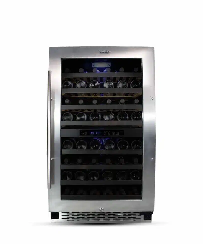 Weinkühlschrank 78 Flaschen Einbauversion und freistehend