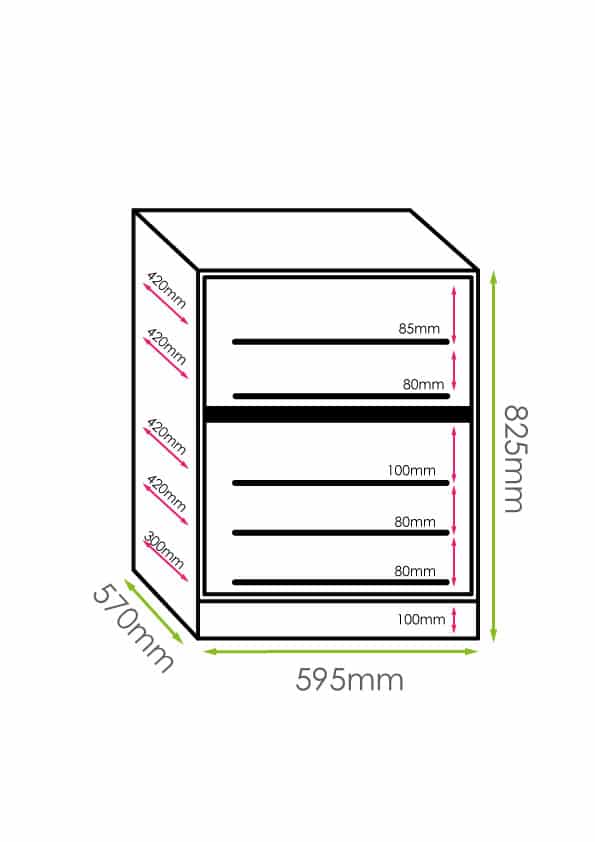 Weinkühlschrank 46 Flaschen