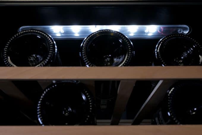 Wine Cooler 74 bottles, built-in only