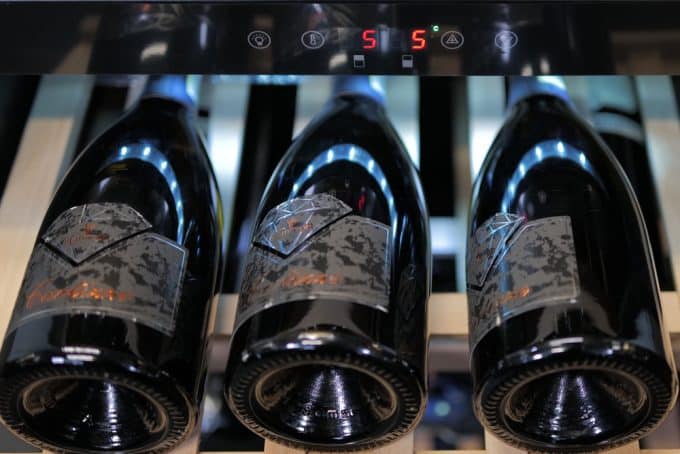 Wine Cooler 52 bottles, built-in only