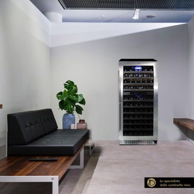 Wine cooler 78 Bottles  Built-in and Free Installation