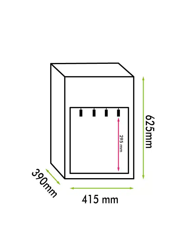 Dispenser vino 4 bottiglie - Datron