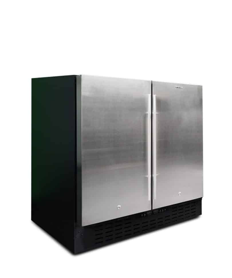 Frigorifero+freezer 155 Litri Incasso e Libera installazione