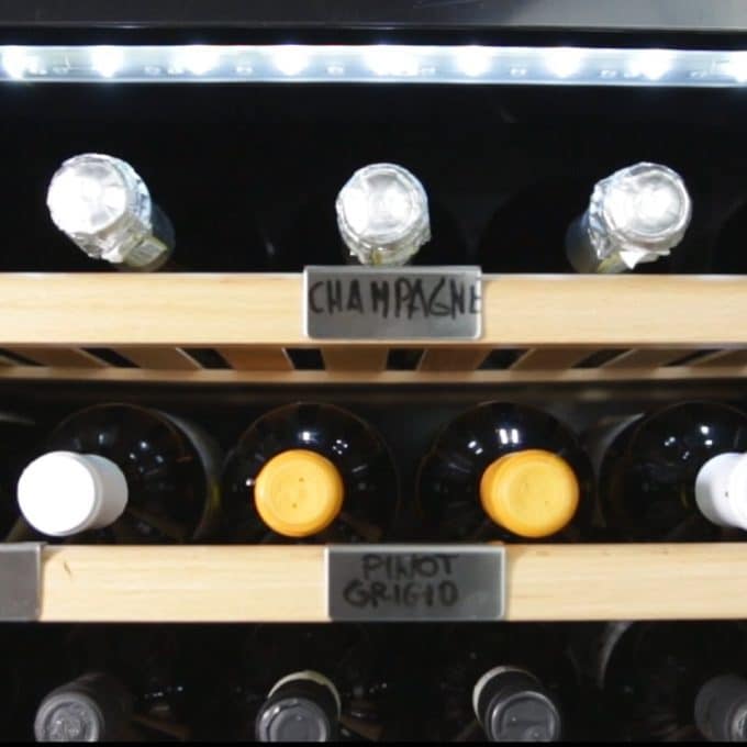 RENTAL | Professional Wine Cooler 166 bottles, compressor