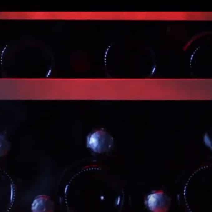 Professioneller Weinkühlschrank 46 flaschen mit klimatisierten Luxury