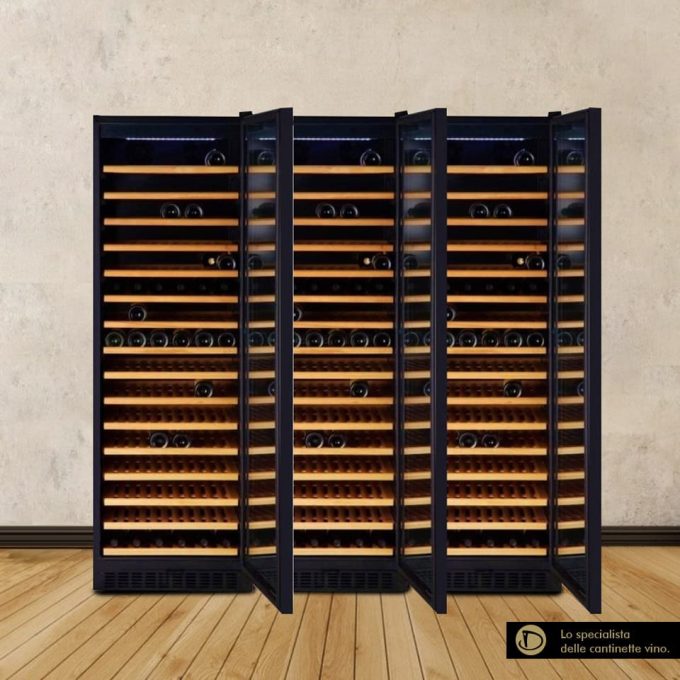 Large capacity wine fridges 354 bottles