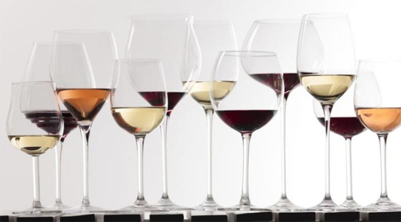 Tutti i migliori consigli sulla scelta del bicchiere giusto per il singolo tipo di vino